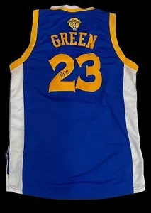 Golden State Warriors Draymond Green Signed Jersey COA - Picture 1 of 3