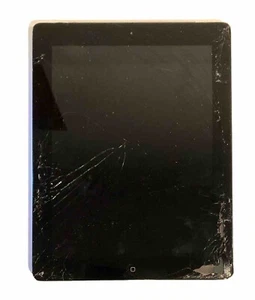 IPad A1396 - Weiß - Defekt und Glasbruch ‼️ - Bild 1 von 9