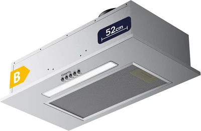 CBCS5913D Cappa Aspirante Da Incasso, Larghezza 52 Cm, 300 M³/H, Cappa Da Incass - Immagine 1 di 4