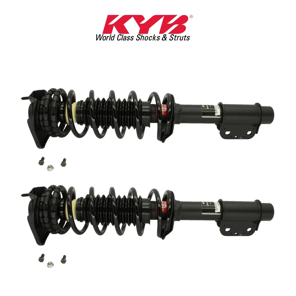 Puntal de suspensión KYB y muelle helicoidal trasero para Pontiac Grand AM 1999-2005 Foto 1 de 2