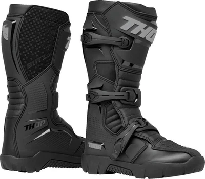 Botas todoterreno Thor Blitz XR Trail MX negras para hombre Foto 1 de 4