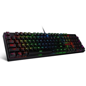 K582 RGB Mechanical Gaming Keyboard, 100% 104 Keys Standard Layout Gaming Key... - Picture 1 of 7