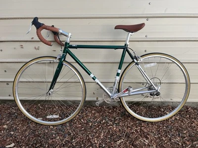 State Bicycle 4130 Road Commuter Bike in Hunter Green size 52 - Image 1 of 4