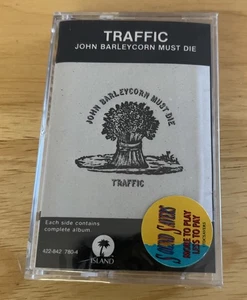 Traffic John Barleycorn Must Die Cassette New Sealed - Bild 1 von 4