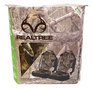 Realtree Universal seat covers-cars,trucks,suv's-2pck-repells water/dirt - Bild 1 von 13