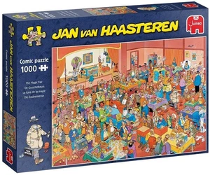 Jumbo Jigsaw Puzzle 1000 Pieces Jan van Haasteren The Magic Fair - Picture 1 of 2