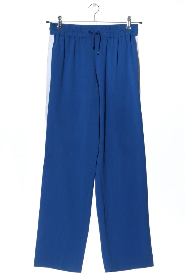 KENZO Pantalón deportivo Mujeres Pantalón Talla EU 40 azul look casual - Imagen 1 de 4