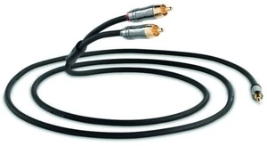 QED Performance J2P Graphite 3,5mm Stereo Klinke Cinch Audio HiFi Kabel 1,5m OFC - Bild 1 von 1