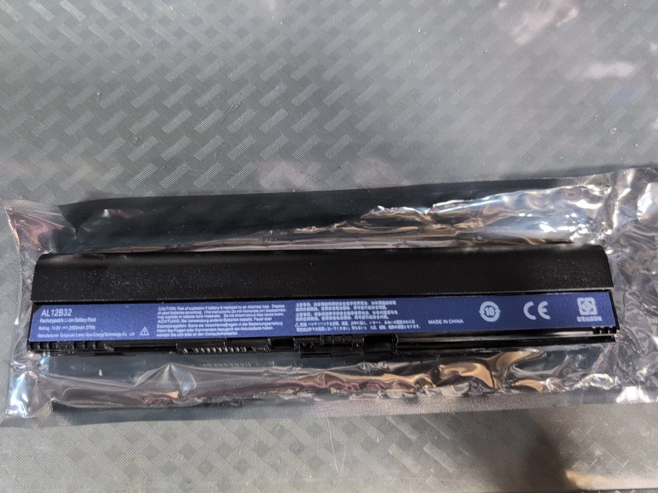 37Wh Acer AL12B32 Batteryfor Acer AL12B32 *Open Box* #S26  - Image 1 of 2