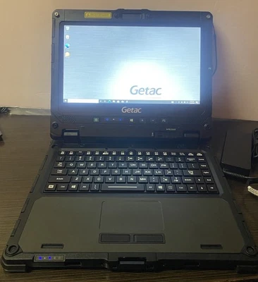 Tablet/Laptop Getac K120 G2 Resistente i7-1165G7 2.8GHz 16GB 256GB Teclado ¡LEER!! Foto 1 de 4