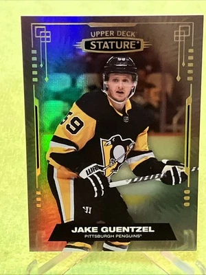 Jake Guentzel 2021-22 Stature Hockey #61 BASE - Pittsburgh Penguins - Image 1 of 2