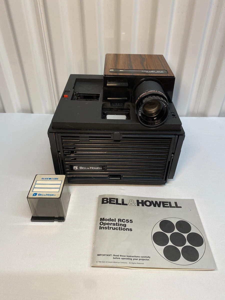 Bell and Howell Auto Focus Slide Projectors for sale | eBay
