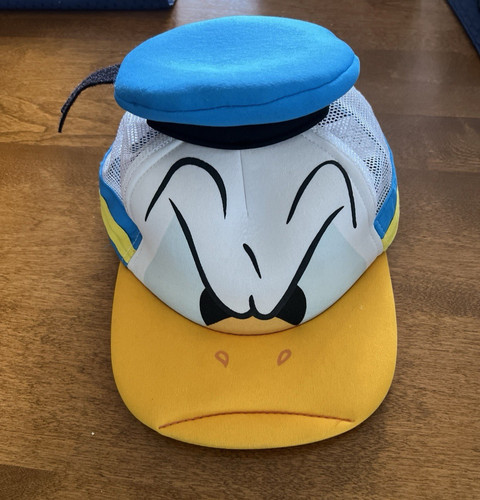 2025 Disney Parks Daisy Duck Mesh Hat Baseball Cap Adjustable 2025 Disney Parks Daisy Duck Mesh Hat Baseball Cap  main image 3