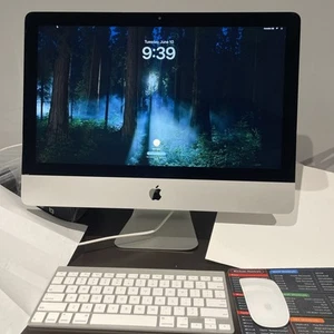 iMac Retina 4K 21.5” 2017 3.GHz Quad Core Intel Core i5, 16GB DDR4, 1TB SSD 0S. - Picture 1 of 9