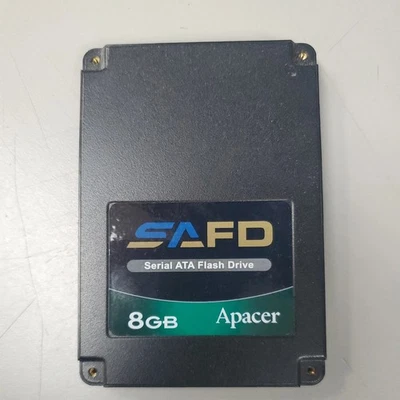 Apacer 8GB SAFD Serial ATA Flash Drive P/N 81.E4A28.9T38B - Image 1 of 3