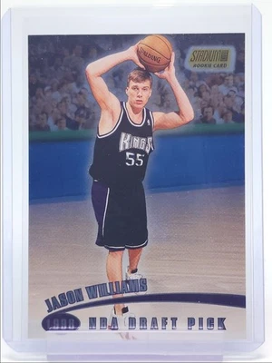 Jason Williams 1998-99 Topps Stadium Club Draft Pick Rookie Kings RC Q5969 Foto 1 de 2