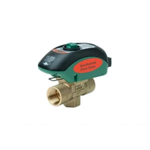 TACO V100T2G2ZA024Q4A2 Motorized Zone Valve,NC,Brass,1 in NPT 12M817 - Picture 1 of 1