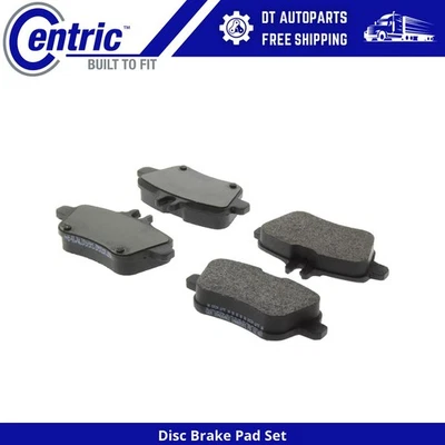 Pastillas de freno de disco traseras centradas para Mercedes-Benz GLA250 2015-2020 | Foto 1 de 4