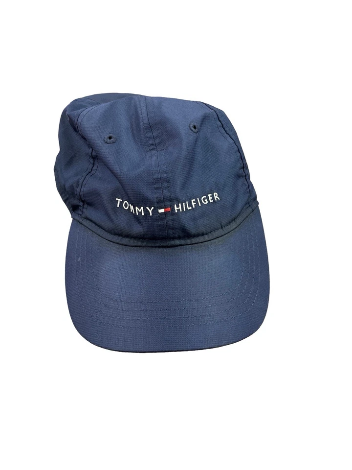 Tommy Hilfiger Hombre Bordado Logo Ajustable Deporte Clásico Papá Gorra de Béisbol Foto 1 de 1