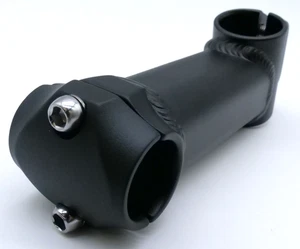 Kalloy NOS Black Alloy bicycle Stem – 110mm – 25.4mm Bar / 28.6mm Steerer Retro - Picture 1 of 11