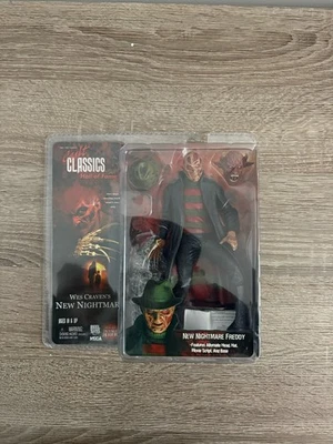 Boneco Freddy Krueger A New Nightmare On Elm Street Neca Cult Classics SÉRIE 2 - Imagem 1 de 4