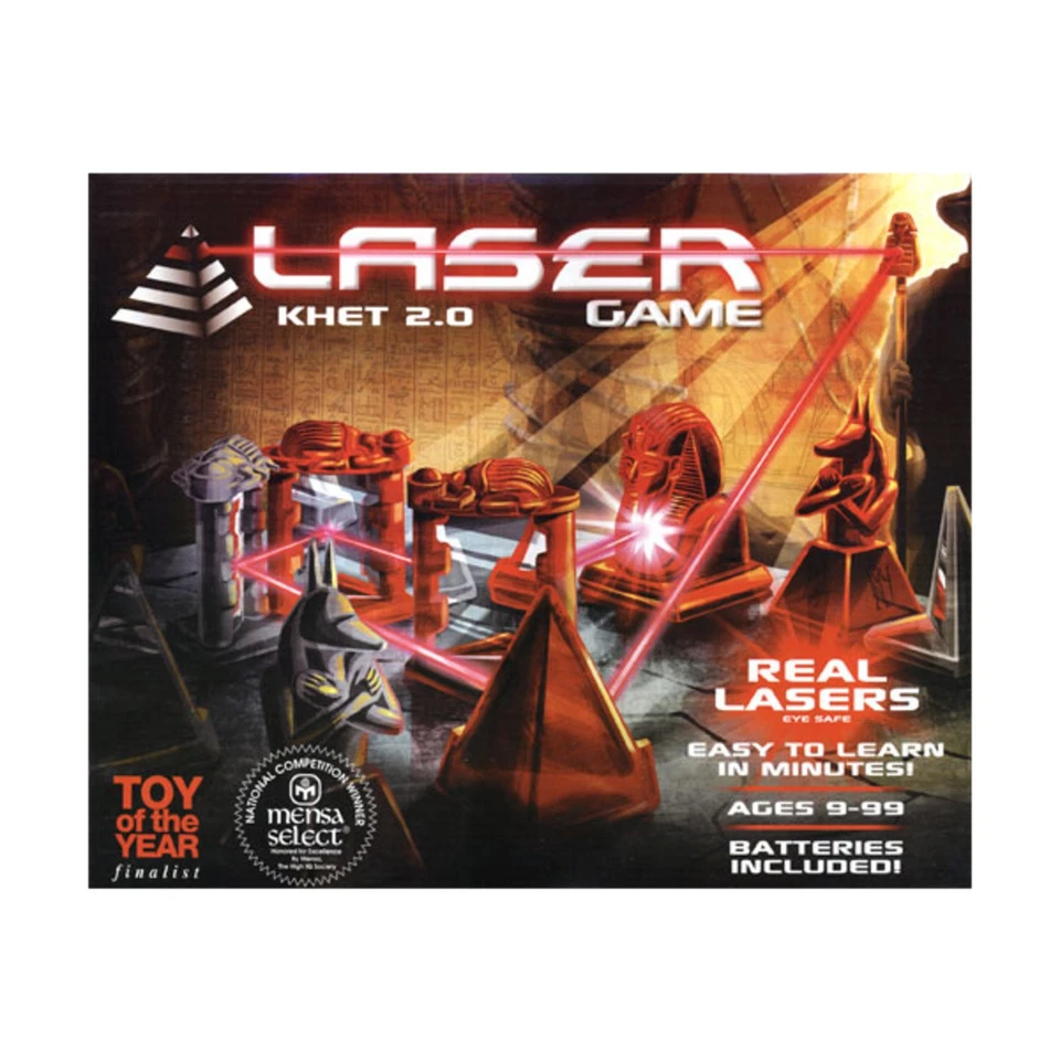 Innovation Boardgame Khet 2.0 - The Laser Game (2010 Ed) Box VG/NM - Image 1 of 1