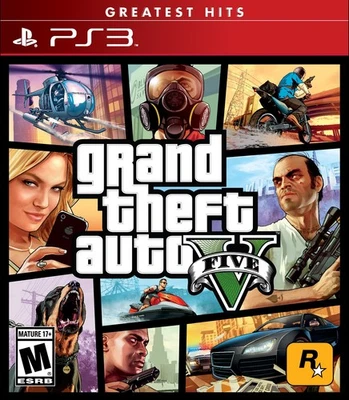Grand Theft Auto V (Sony Playstation 3) (US IMPORT) - Image 1 of 4