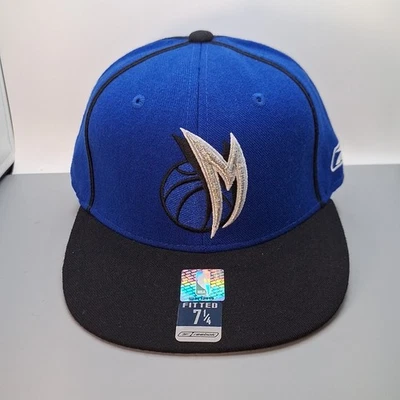 Dallas Mavericks NBA Reebok Royal Alternate 7 1/4 Gorra ajustada Sombrero Lana Foto 1 de 4