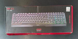 Cherry XTRFY MX 3.1 Mechanical Wired Gaming Keyboard | New MX2A Switches (Black, - Picture 1 of 20