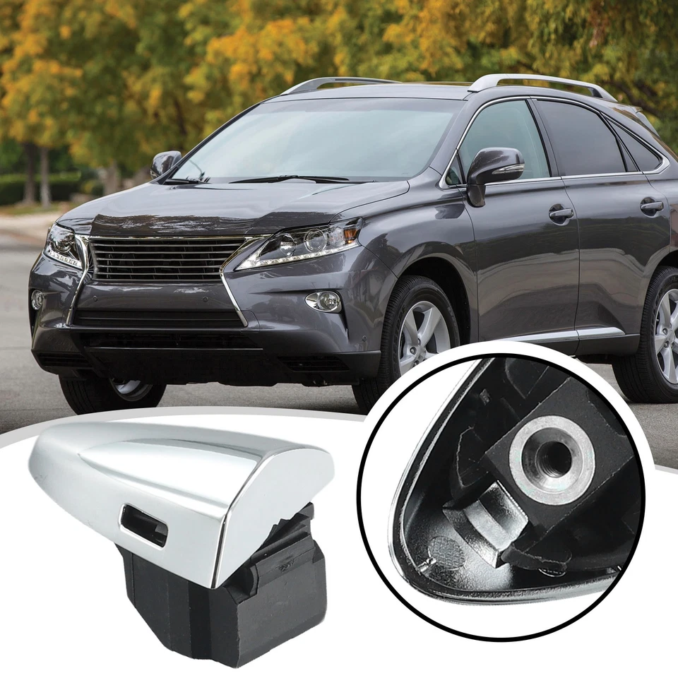 Perfectly Matches Original Car Exterior Handle Cover for Lexus IS250 IS350 IS F - Image 1 of 4