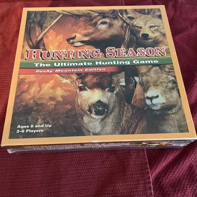Hunting Season "The Ultimate Hunting Game" Rocky Mountain Edition 2-6 Players - Image 1 of 2