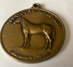 Appaloosa Horse Club Bronze Medallion Award - Picture 1 of 5
