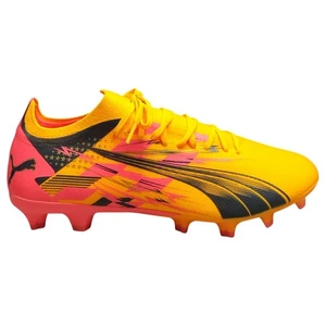 PUMA Ultra Match Christian Pulisic FG/AG Soccer Cleats Mens 11.5 Multi 107962-01 - Picture 1 of 16