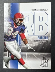 2024 Topps Signature Class Thurman Thomas #5 Buffalo Bills Football Card - Picture 1 of 1