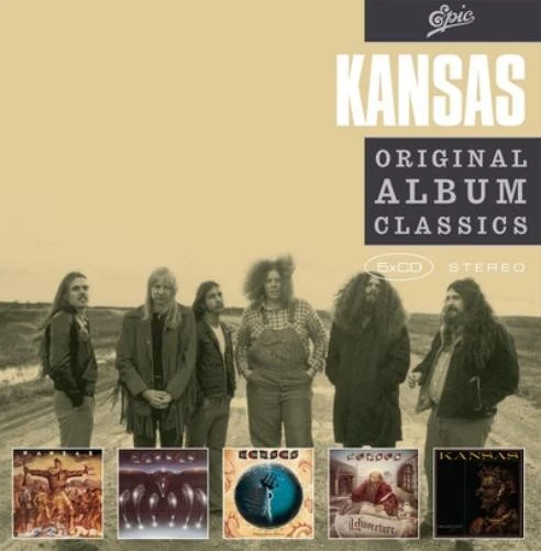 Kansas Original Album Classics (CD) Box Set - Photo 1/1