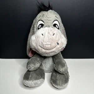 Disney Parks Big Feet Foot Baby Eeyore 12” Grey Plush Stuffed Animal Toy - Picture 1 of 8