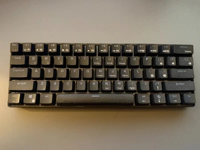 RK ROYAL KLUDGE RK61 Wireless 60% Triple Mode BT5.0/2.4G/USB-C Wired Mechanical - Image 1 of 3