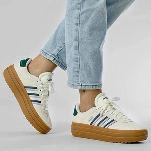 Adidas VL Court Bold Women's Running Shoe Sneaker Athletic Trainer Footwear #788 - Picture 1 of 20