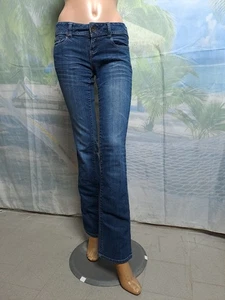 Guess Women's Slim Cotton Jeans Size 26 Blue - Imagen 1 de 14