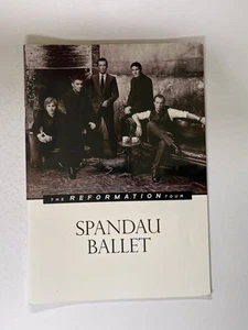 Spandau Ballet Programme Original The Reformation Tour Souvenir 2009 - Picture 1 of 13