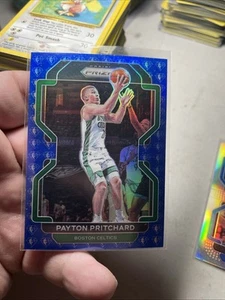 2021-22 Panini Prizm Payton Pritchard #17 Nba 75e anniversaire Prizm SP Celtics - Photo 1/2