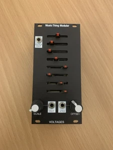 Módulo Eurorack de voltajes modulares Music Thing (expansor de máquina Turing) - Imagen 1 de 6