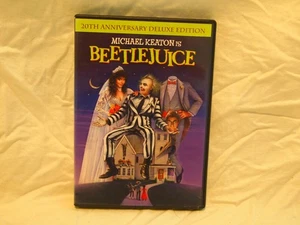 Beetlejuice (20th Anniversary Deluxe Edition) - DVD - GOOD - Picture 1 of 2