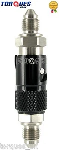AN-03 (3AN JIC 3/8"x24 AN3) Titanium Quick Release Disconnect Dry Break Coupling - Picture 1 of 3