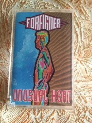 Foreigner Cassette Tape Unusual Heat 1991 Only Heavan Knows No Hiding Place NM - Image 1 of 4