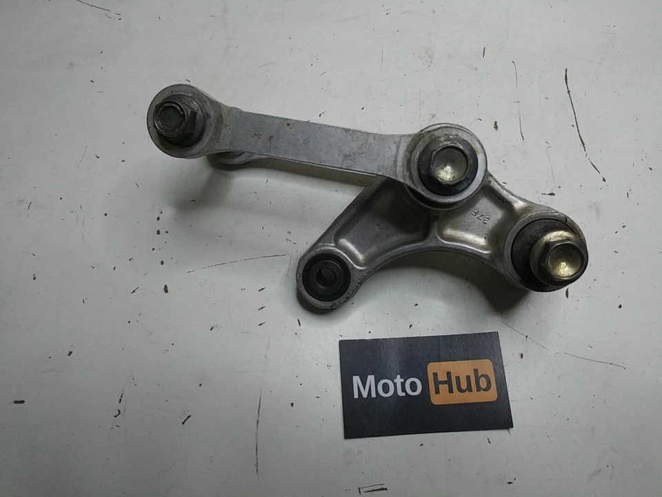 2003 01-06 SUZUKI RM250 OEM SWING ARM LINKAGE DOG BONE CUSHION LINK - Image 1 of 4