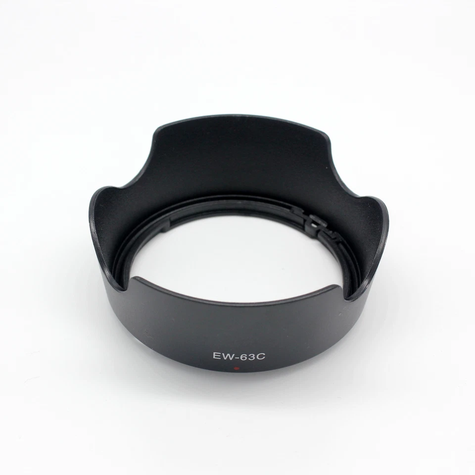 Replace EW-63C Lens Hood Shade For Canon EF-S 18-55mm f/3.5-5.6 IS STM Lens  - Image 1 of 4