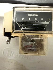 Tuning/Batteriemessgerät für Grundig Satellit 2400, funktionstüchtig. - Bild 1 von 2