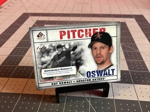 2008 Upper Deck Roy Oswalt #58 1/1 One Of A Kind Card!!! - Picture 1 of 5