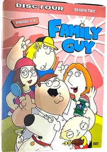 FAMILY GUY Volume One Seasons 1 & 2 Four Disc Set 28 Episodes Of Animated Comedy - Picture 1 of 13